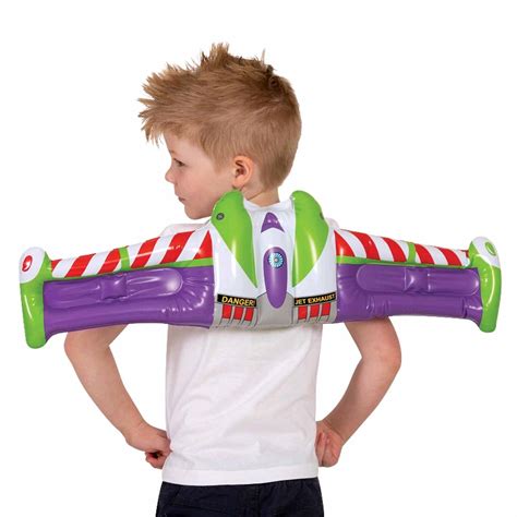 Buzz Lightyear Inflatable Wings Toy Story