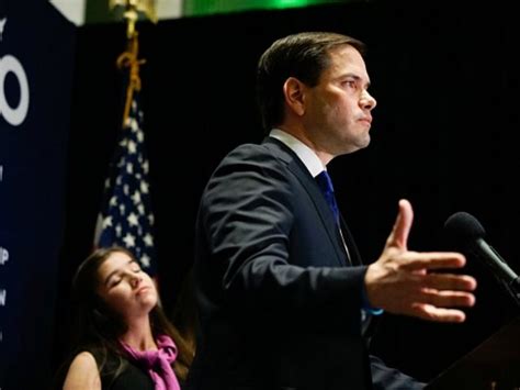 Marco Rubio ‘im Not Going To Be Vice President