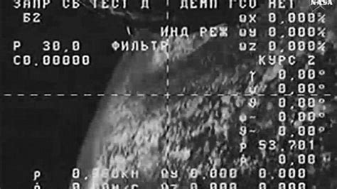 una nave espacial rusa pierde el control y cae a la tierra