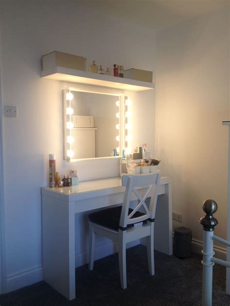 Samantha pynn pure design does anybody have the malm dressers in white? IKEA malm dressing table love my new make up station ...