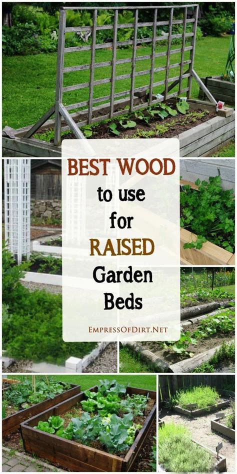 Raised beds can be as creative as you like and can even be incorporated into many different shapes and sizes. Pin on Raised Garden Bed Ideas