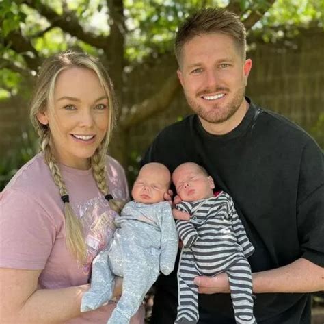 Mafs Aus Bryce And Melissas Joy As Premature Twins Go Home After