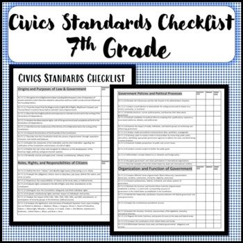 History and social science standards of learning. Study Guide For Civics 7Th Grade / Citizen Citizenship 7 Th Grade Civics First Quarter Civics ...