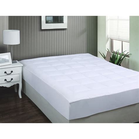 Luxurious Microplush Twin Xl Pillow Top Mattress Pad Overstock 10180200