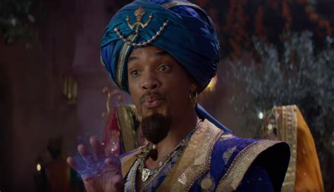 Aladdin New Trailer And Poster Ditch The Blue Genie Scifinow