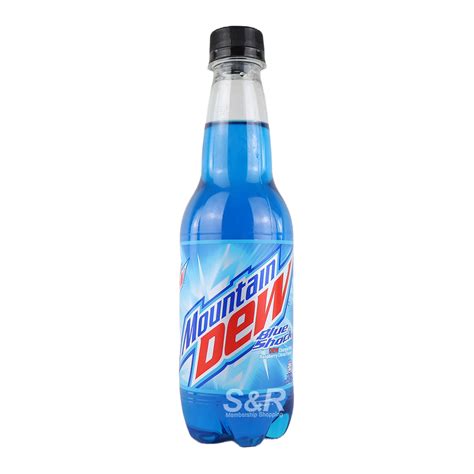 Mountain Dew Blue Shock Carbonated Drink 400ml