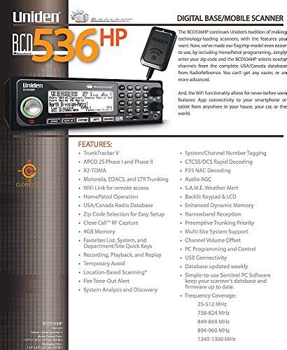 Top 21 Best Radio Scanners Of 2023 Reviews Findthisbest