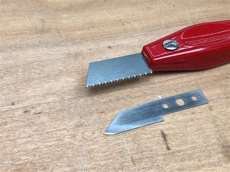 Rob Cosmans Dovetail Marking Knife With Saw Tooth Blade