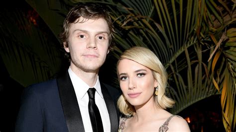 Emma roberts and evan peters attend critics' choice awards on january 11, 2018 in los angeles, california. Emma Roberts and Evan Peters Have Reportedly Broken Up ...