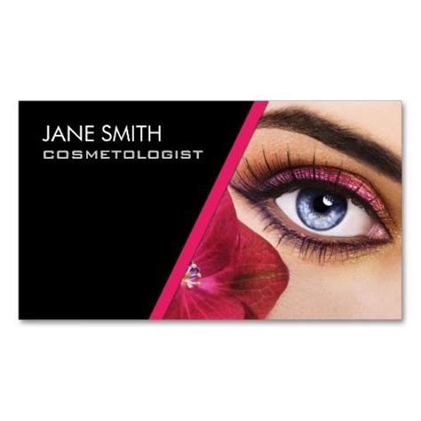 Chic floral gold frame makeup artist beauty salon business card. Makeup Artist Cosmetologist Cosmetology Elegant Business ...