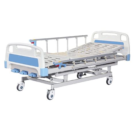 Ya M3 1 Manual Adjustable 3 Crank Hospital Type Bed