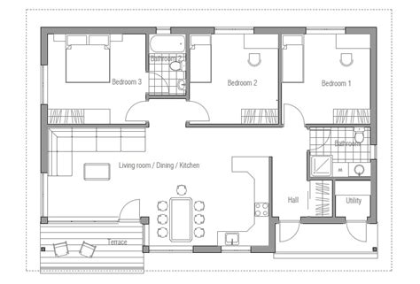 Popular small to large large to small newest. Affordable Home Plans: Affordable Home Plan CH63