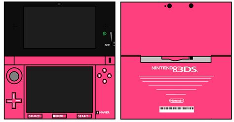 3ds Pink Nintendofan12s Papercraft Things Photo 34017091 Fanpop