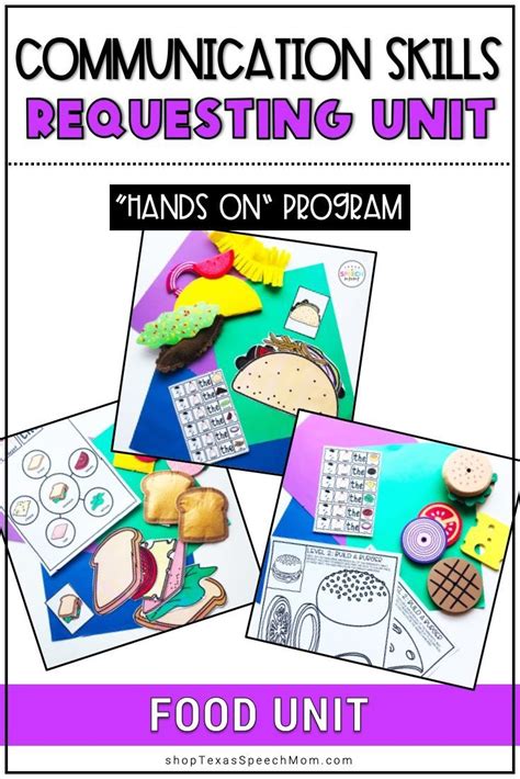 Momjunction gives some tips and shares a few activities to teach speech to children. Requesting & Refusing Food - Communication Social Skills ...