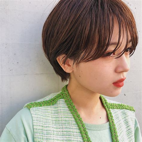 ショートヘアに飽きちゃった…そんな時におすすめな前髪 ...