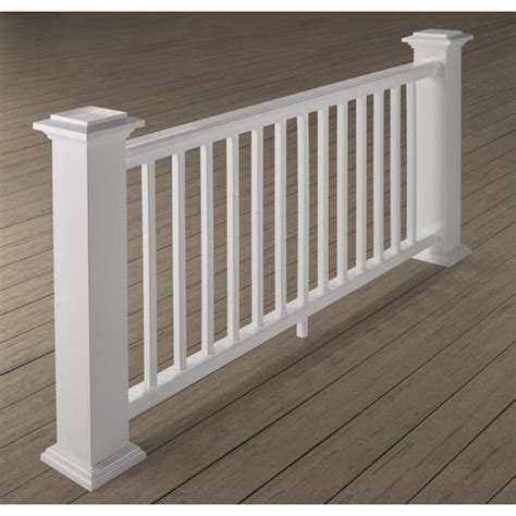 Timbertech Reserve Rail 6 Ft X 4 In X 3 Ft White Composite Deck Rail