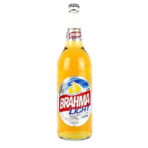 Brahma Light Cerveza Jumbo 1000 Ml Misupermarket