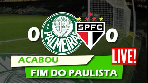O jogo ao vivo online do palmeiras em tempo real de onde estiver. PÓS-JOGO: PALMEIRAS 0X0 SPFC | ESTAMOS ELIMINADOS - YouTube