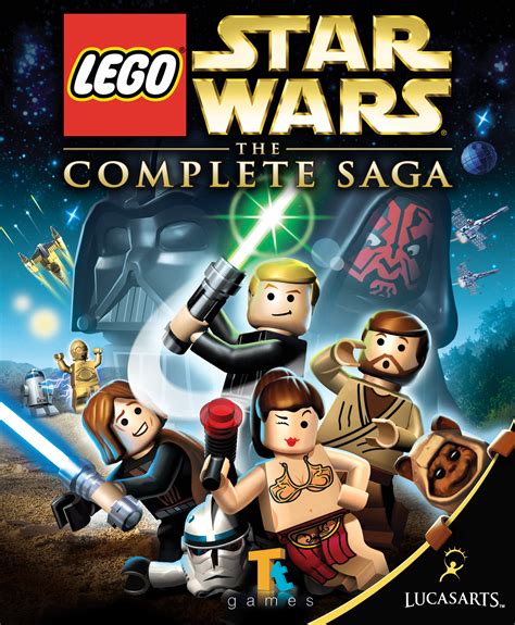 Star wars™ from a galaxy far, far away. LEGO Star Wars: The Complete Saga | Wookieepedia | Fandom ...