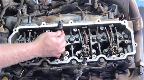 Ford 6.0 Liter Powerstroke Fuel Injector Installation ...