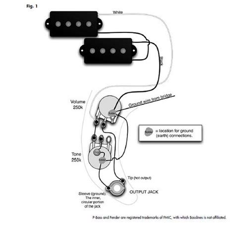 Fender precision bass wiring diagram plush p best of. Image result for westfield bass guitar wiring diagram ...