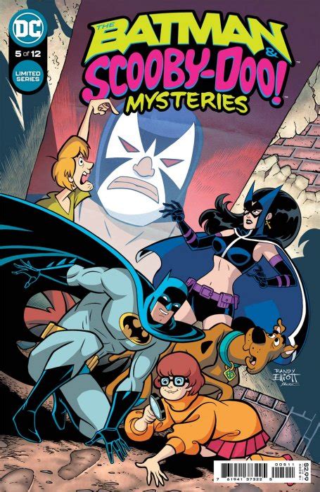 The Batman And Scooby Doo Mysteries 5 Dc Comics Comic Book Value And