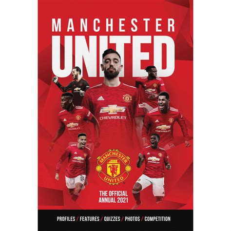 Манчестер юнайтед / manchester united. Manchester United FC Annual 2021 at Calendar Club