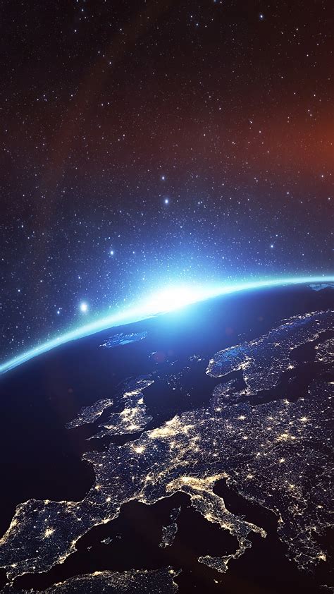 Earth Space 4k 5180f Wallpaper Iphone Phone