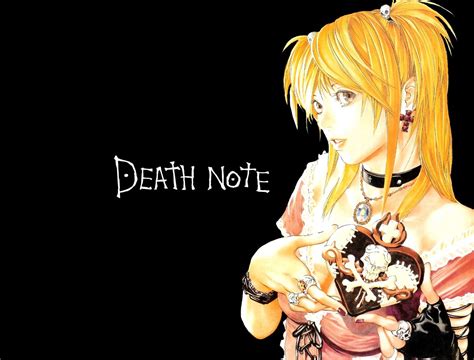 Death Note Misa Wallpapers On Wallpaperdog