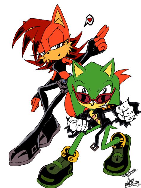 scourge and fiona by fox pop on deviantart