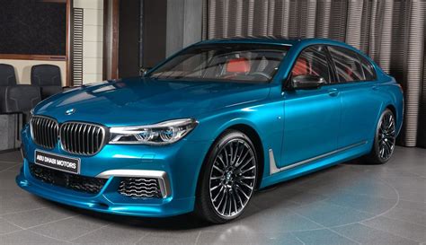 Be sure to contact your dealer for full offer details. BMW M760Li Individual Looks Dapper in Long Beach Blue