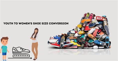 Youth To Women S Shoe Size Conversion Chart Guide