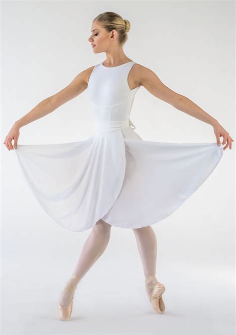 Studio 7 Dancewear Lucia Skirt Long Chiffon Wrap Ballet Skirt