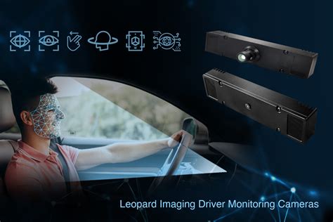 Leopard Launches Camera Based Driver Monitoring Systems Safe Car News