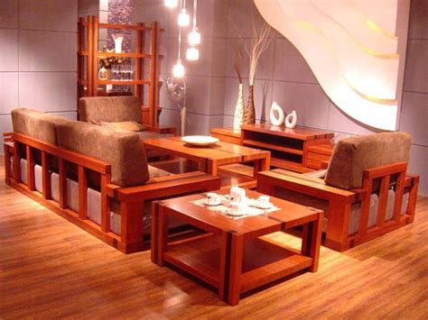 Modern Sala Set Wood Designs Spruce Up Your Interiors