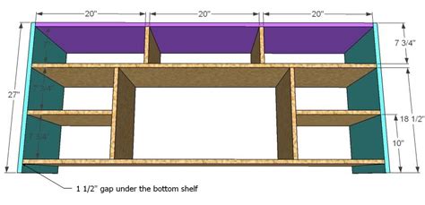 Building an easel inspired tv stand. diy tv stand plans free Archives - CWI Woodworking Machinery