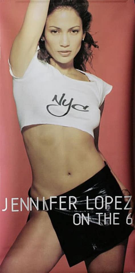 Jennifer Lopez On The 6 Us Promo Display 475241