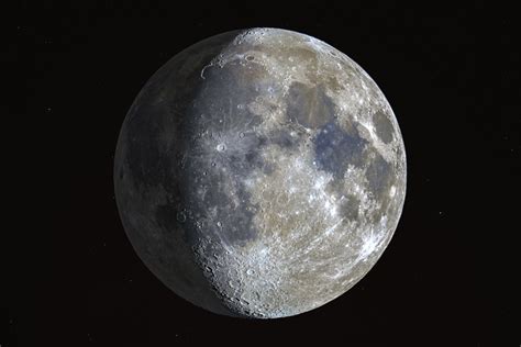 High Dynamic Range Moon Astronomy Magazine Interactive Star Charts