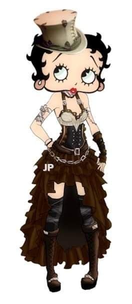 Betty Boop Betties Samurai Gear Anime Fashion Moda Fashion Styles