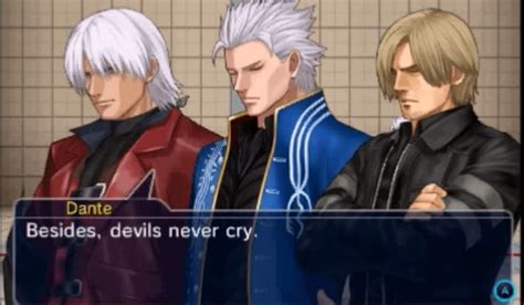 Project X Zone 2 Three Sons Of Sparda Devilmaycry