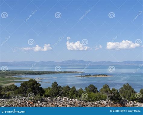 Beysehir Lake Natural Texture And Landscapes Stock Photo Image Of