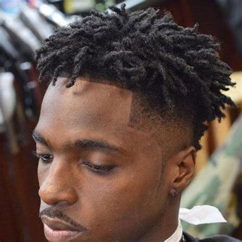 Like the name suggests, this type of fade drops low and behind the ear, creating a somewhat curved taper fade. 415 best Black Men Haircuts images on Pinterest
