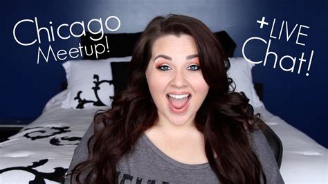Chicago Meetup Live Chat With Me Youtube