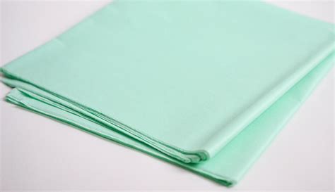 Mint Tissue Paper 24 Sheets Mint Green Party Decoration Etsy
