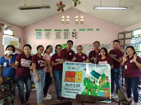 Pwc Personnel Take Part In Brigada Eskwela 2019 Philippine Womens