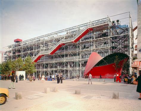 Le Centre Culturel Georges Pompidou Saint Gobain Archives