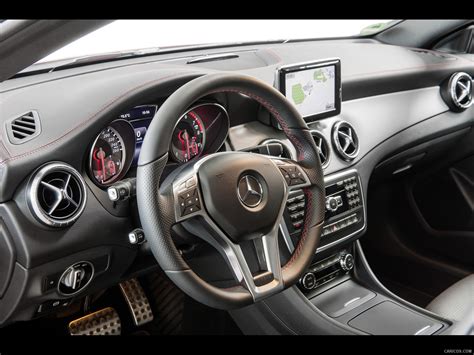 2013 Mercedes Benz Cla 45 Amg Racing Series Concept Interior Caricos