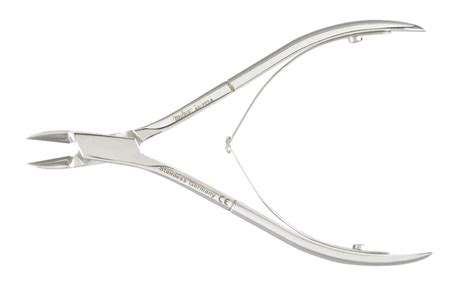 nail nipper 4 5″ delicate straight stainless steel medical mart