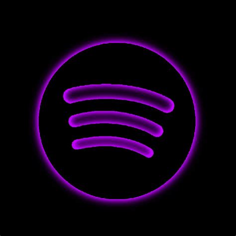 Purple Spotify Logo Purple Wallpaper Iphone Wallpaper Iphone Neon