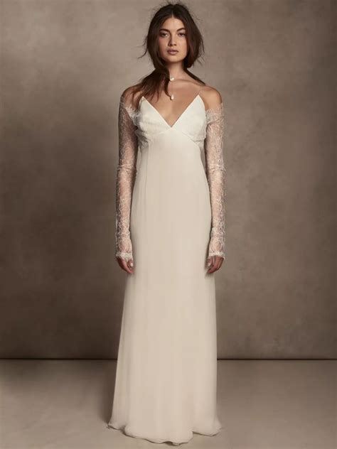 Danielle Frankel Wedding Dresses From Fall 2020 Bridal Fashion Week Silk Wedding Gown Silk Gown